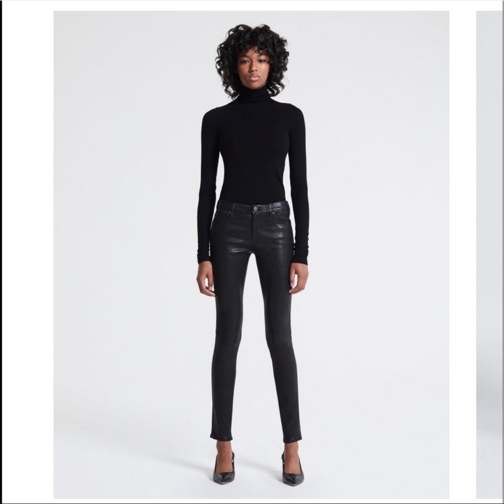 Adriano Goldschmied The Legging-super skinny-LEATH - Picture 4 of 8